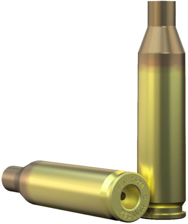 .243 Winchester Brass Cartridge Cases