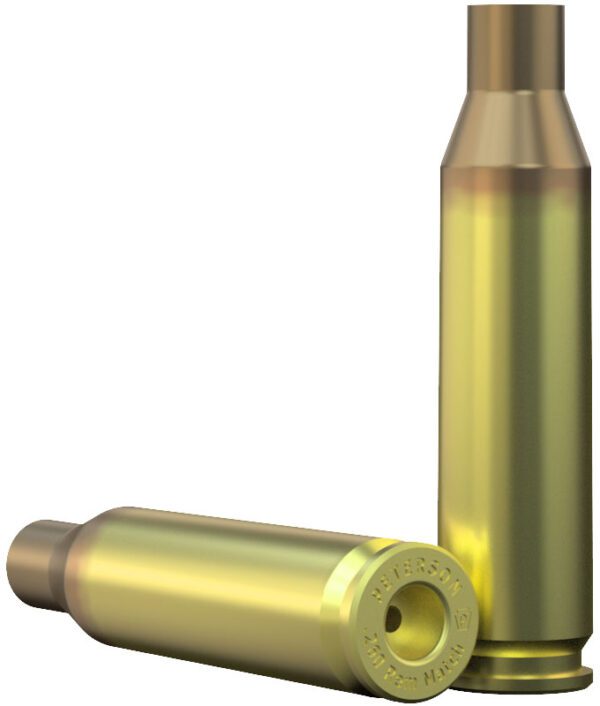 .260 Remington Brass Cartridge Cases