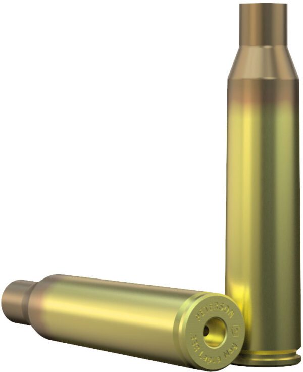 .338 Lapua Magnum Brass Cartridge Cases