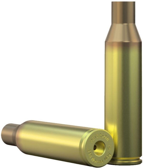 .338 Norma Magnum Brass Cartridge Cases