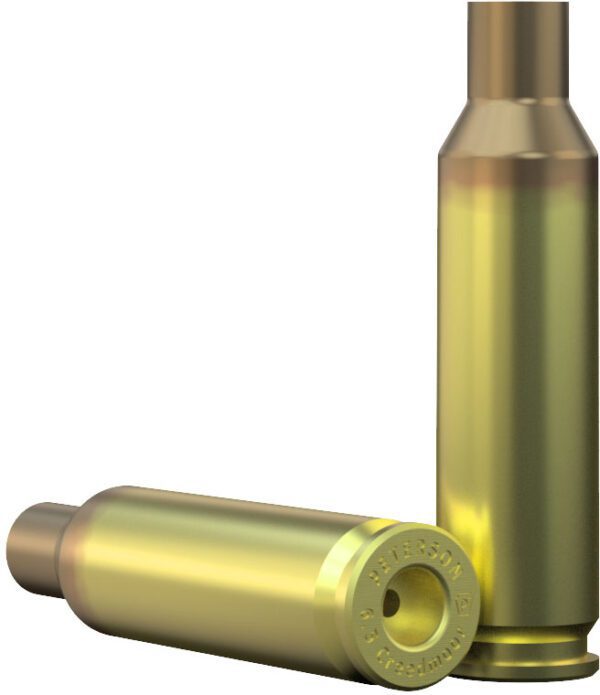 6.5 Creedmoor Match Brass Cartridge Cases