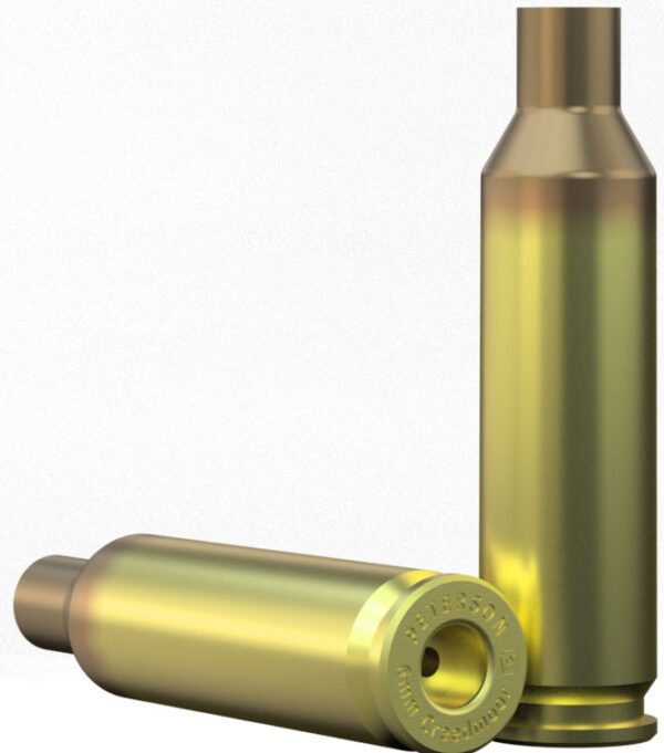 6mm Creedmoor Brass Cartridge Cases