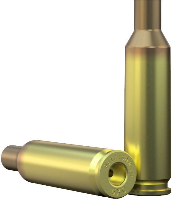 6 XC Brass Cartridge Cases