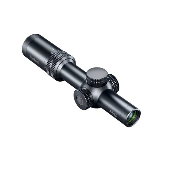 R5 1-6X24 Riflescope with Illuminated DD2-QA