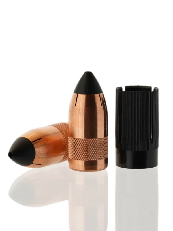 .45 X 50Cal 250gr MZL Raptor – 12ct